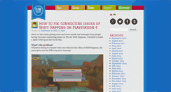 Desktop Screenshot of klonk-games.com